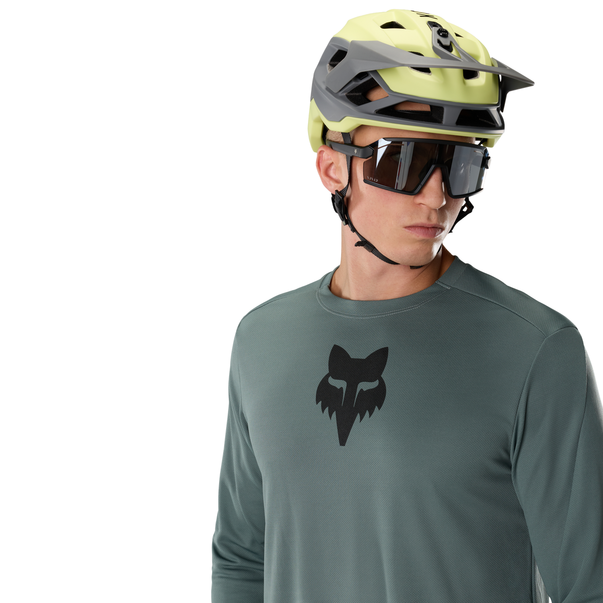 Fox Ranger Ls Jersey Fox Head Sage