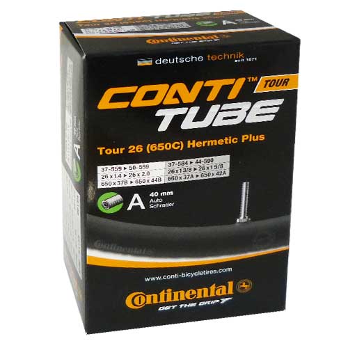 Continental Tour 26" Hermetic Schlauch 37-47 / 559-597
