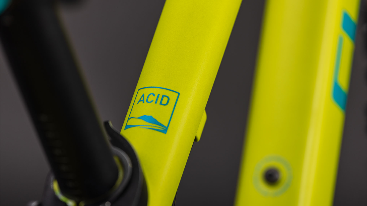 Cube Acid 200 Disc lizard´n´blue (2027)