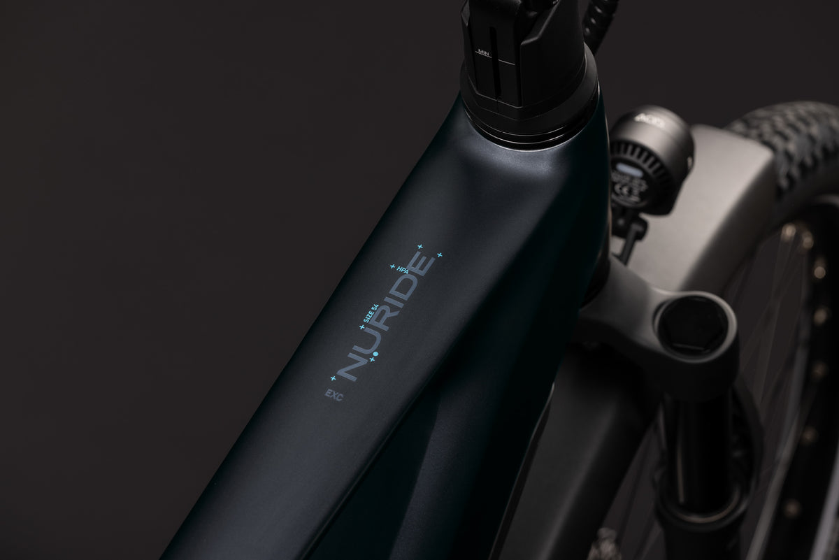 Cube Nuride Hybrid EXC 800 Diamant coal´n´chrome (2027)