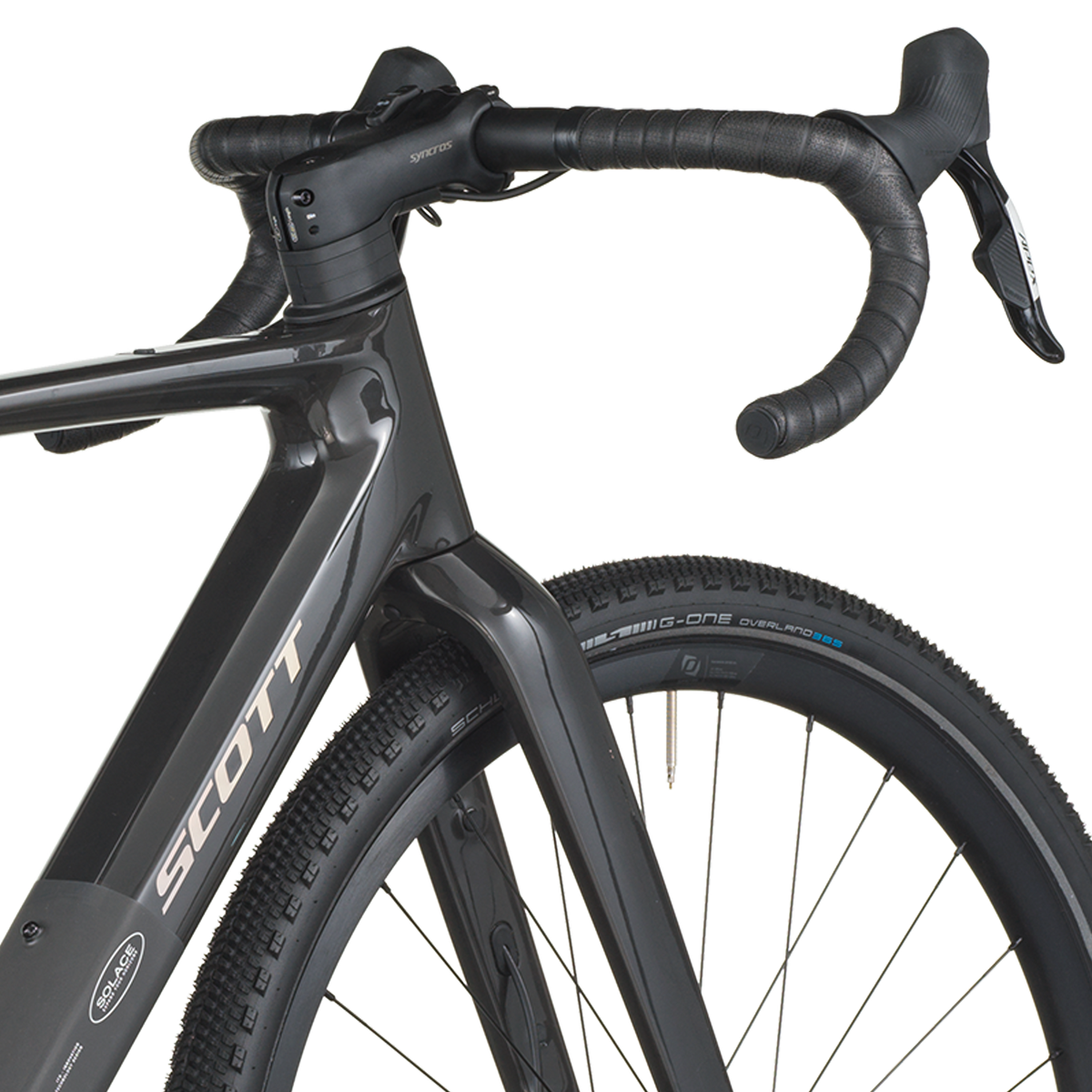 Scott Solace Gravel 30 carbon black (2027)