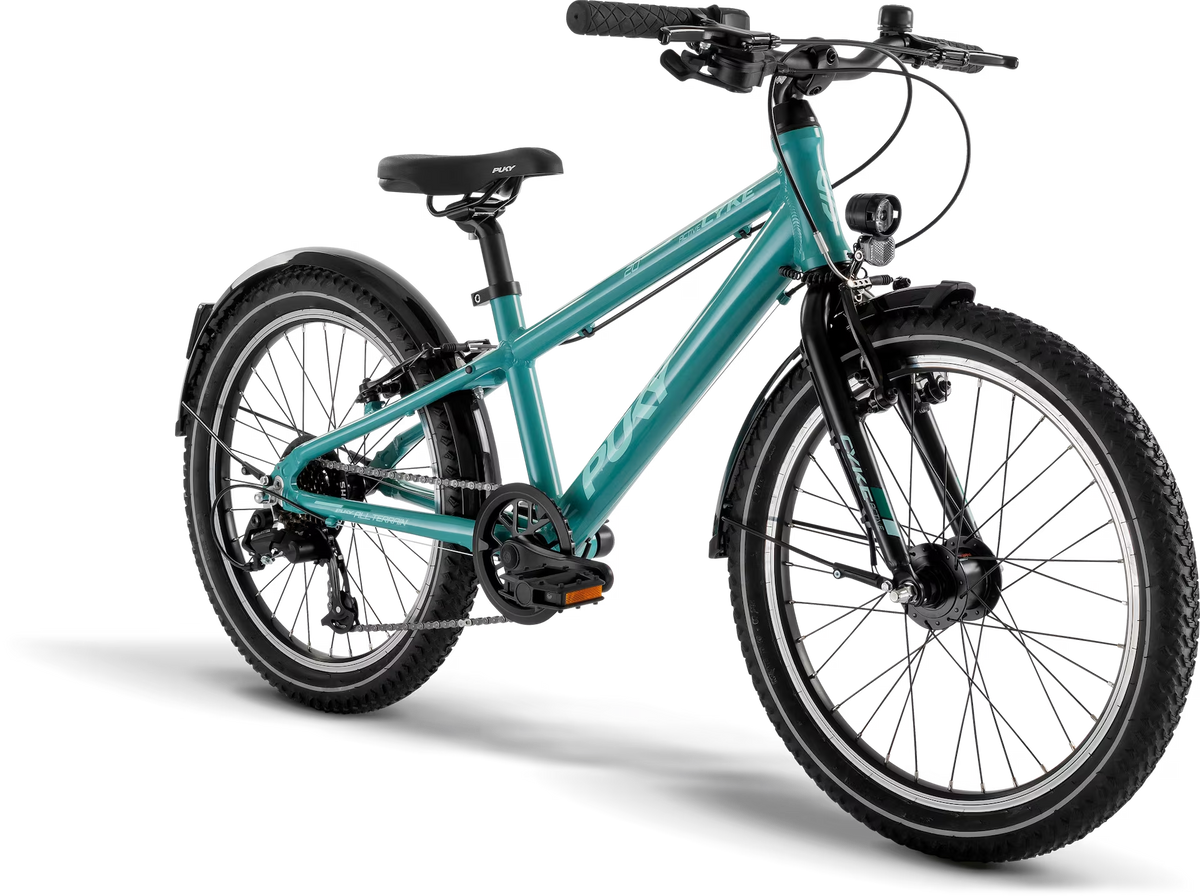 PUKY CYKE 20-7 Alu ACTIVE turquoise/black (2027)