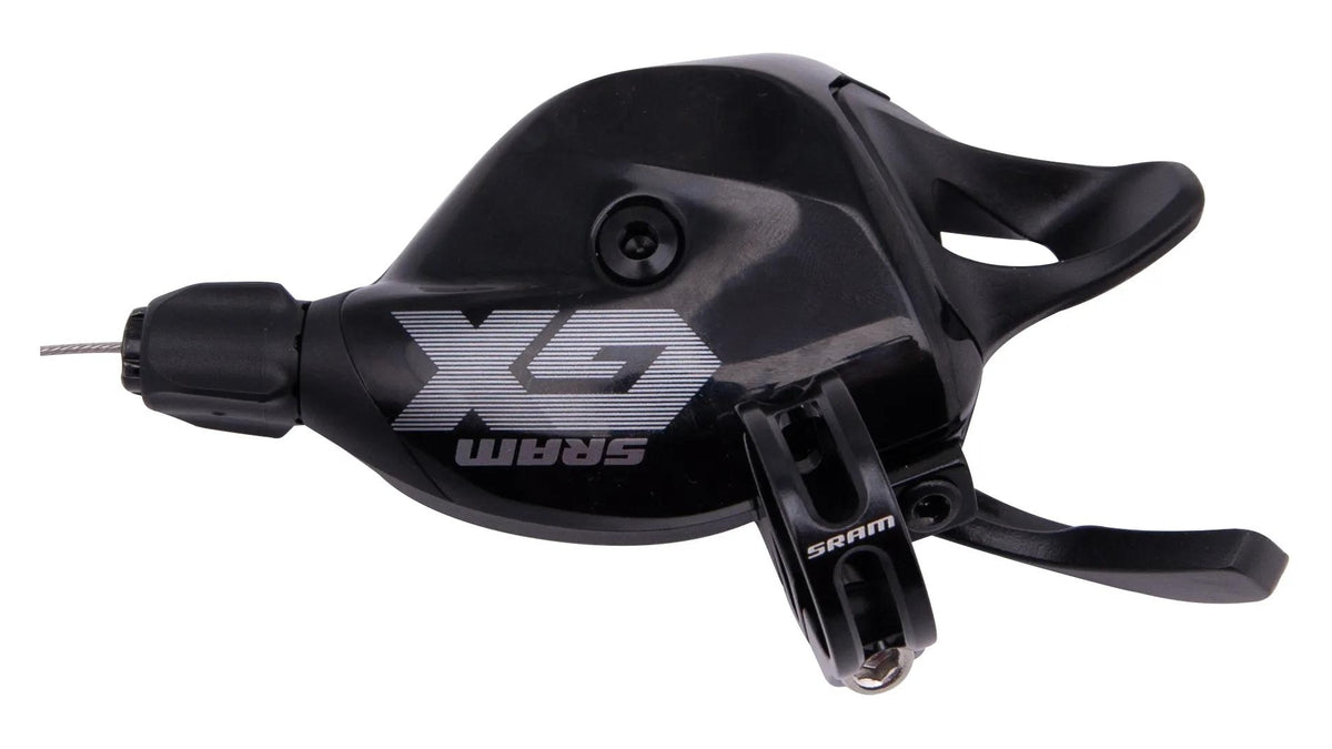 SRAM GX DH X-Actuation Triggerschalter 7-fach Discrete Clamp schwarz