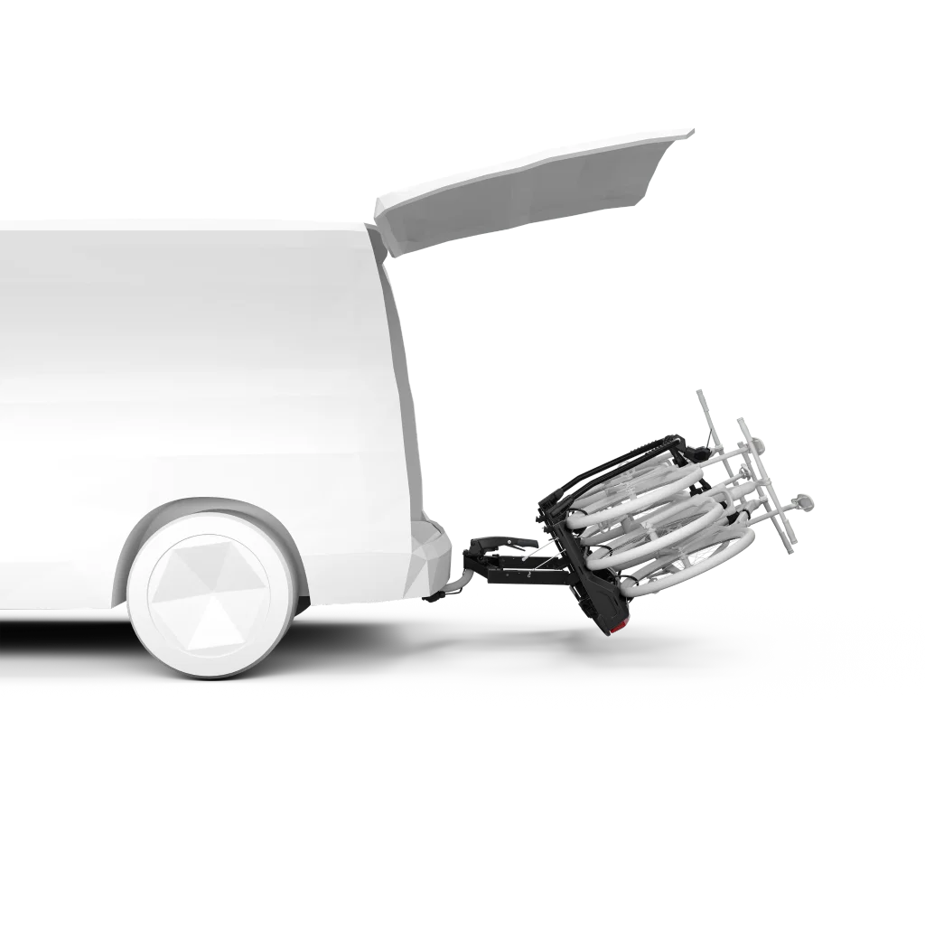 Thule VeloSpace 3 Kupplungsträger 3 Räder schwarz