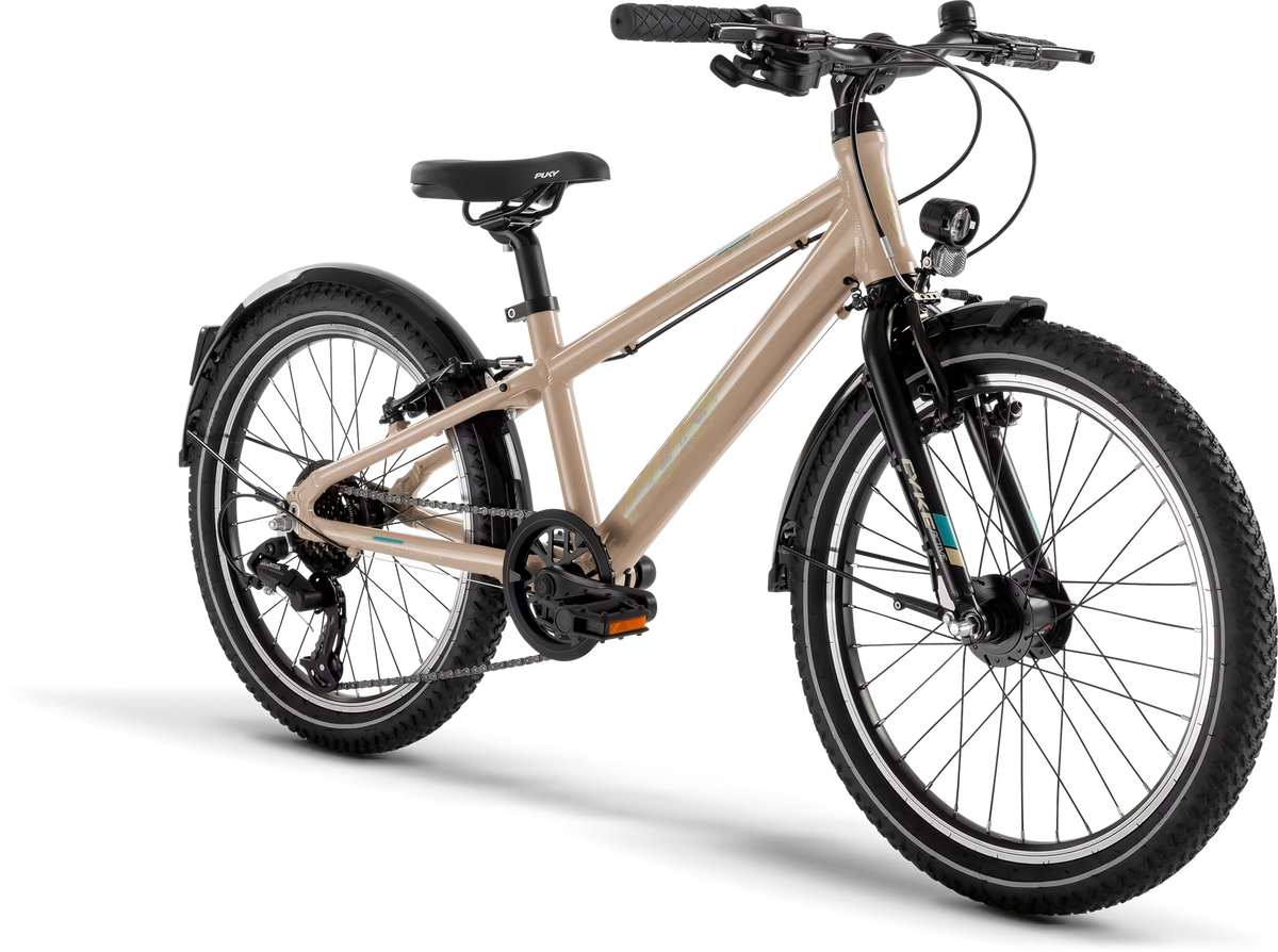 PUKY CYKE 20-7 Alu ACTIVE dusty sand/black (2027)