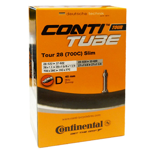 Continental Tour Slim 28" Schlauch 28-37/622-642