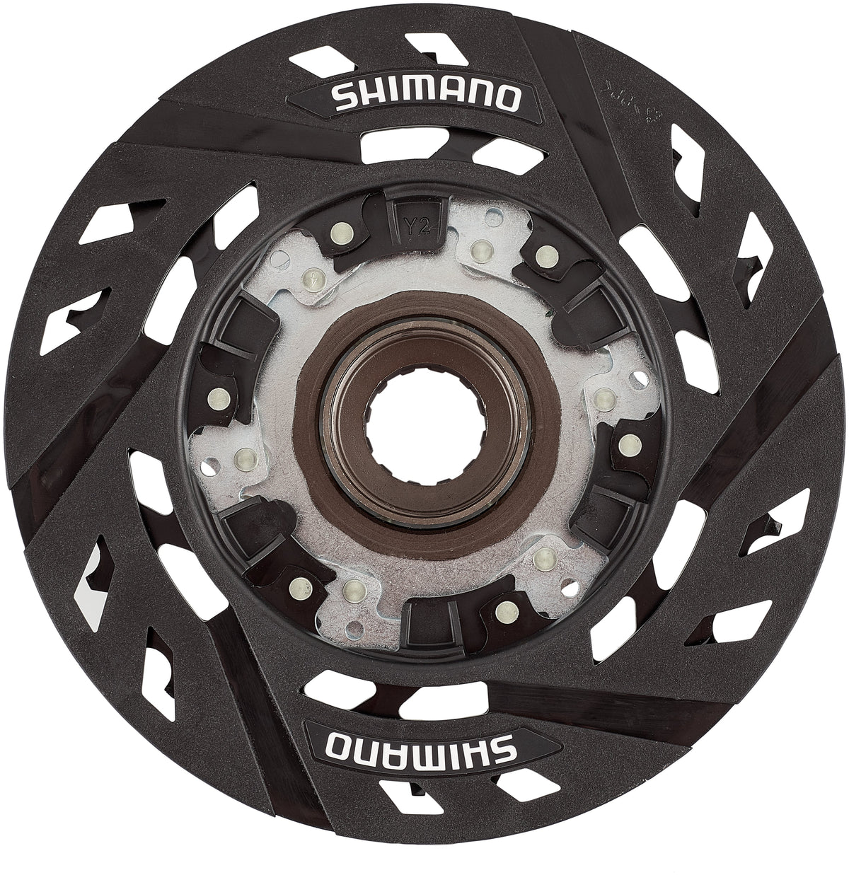 Shimano MF-TZ510 Schraubkranz 7-fach braun/schwarz