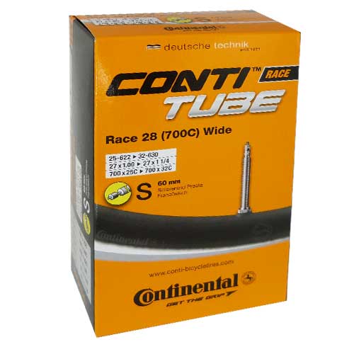 Continental Race 28" Wide Schlauch 25-32/622-630