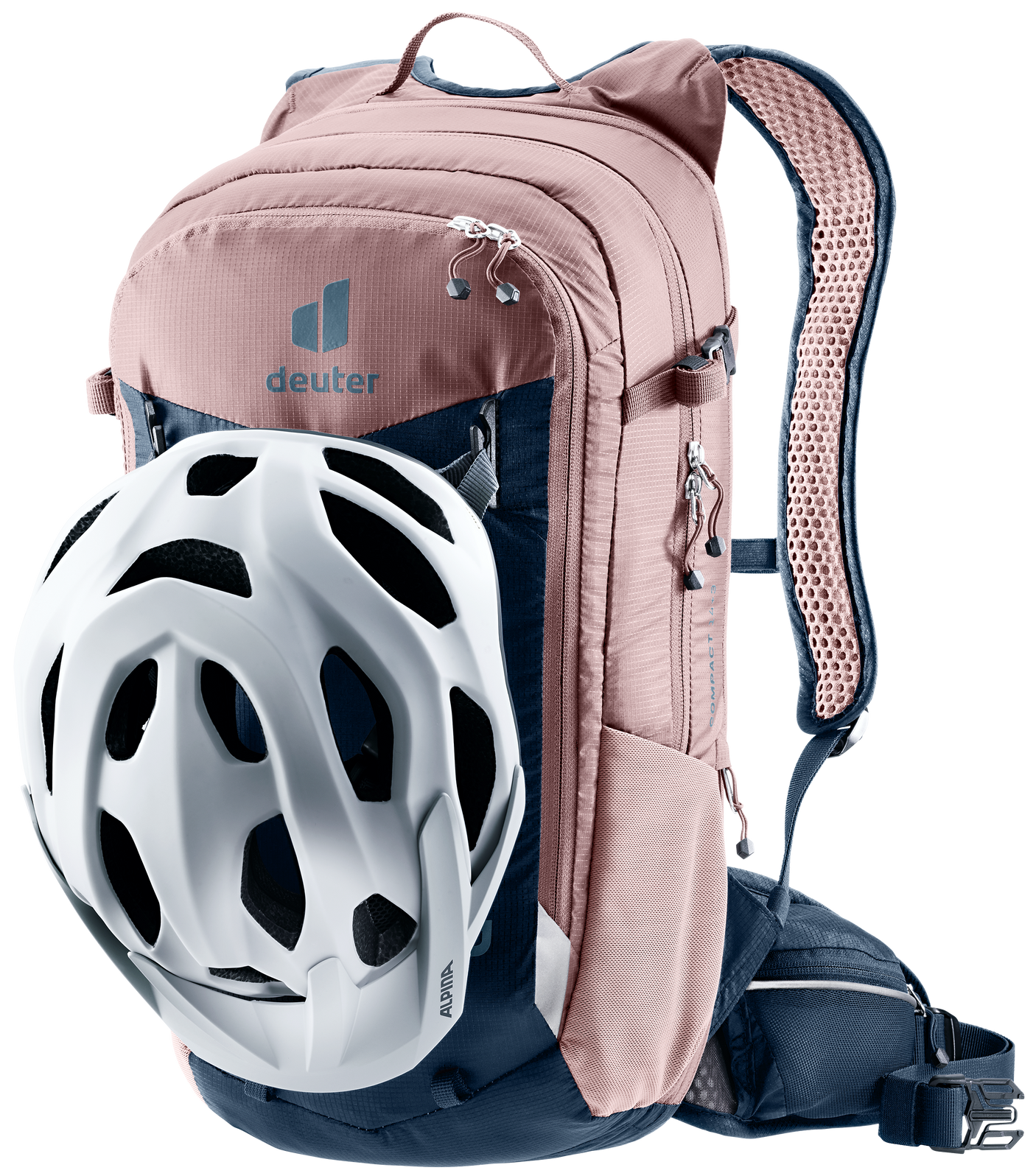 deuter Compact 14+3 Fahrradrucksack ink-ashrose