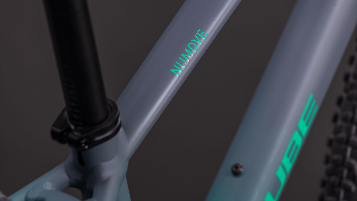 B-Ware: Cube Numove 200 Disc lavagrey´n´coolgreen (2027)