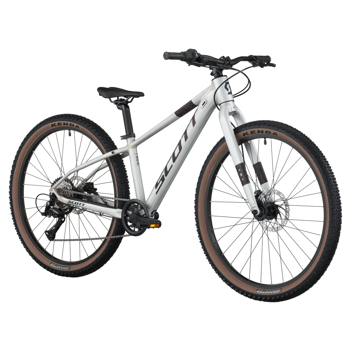 Scott Scale 600 alloy silver (2027)