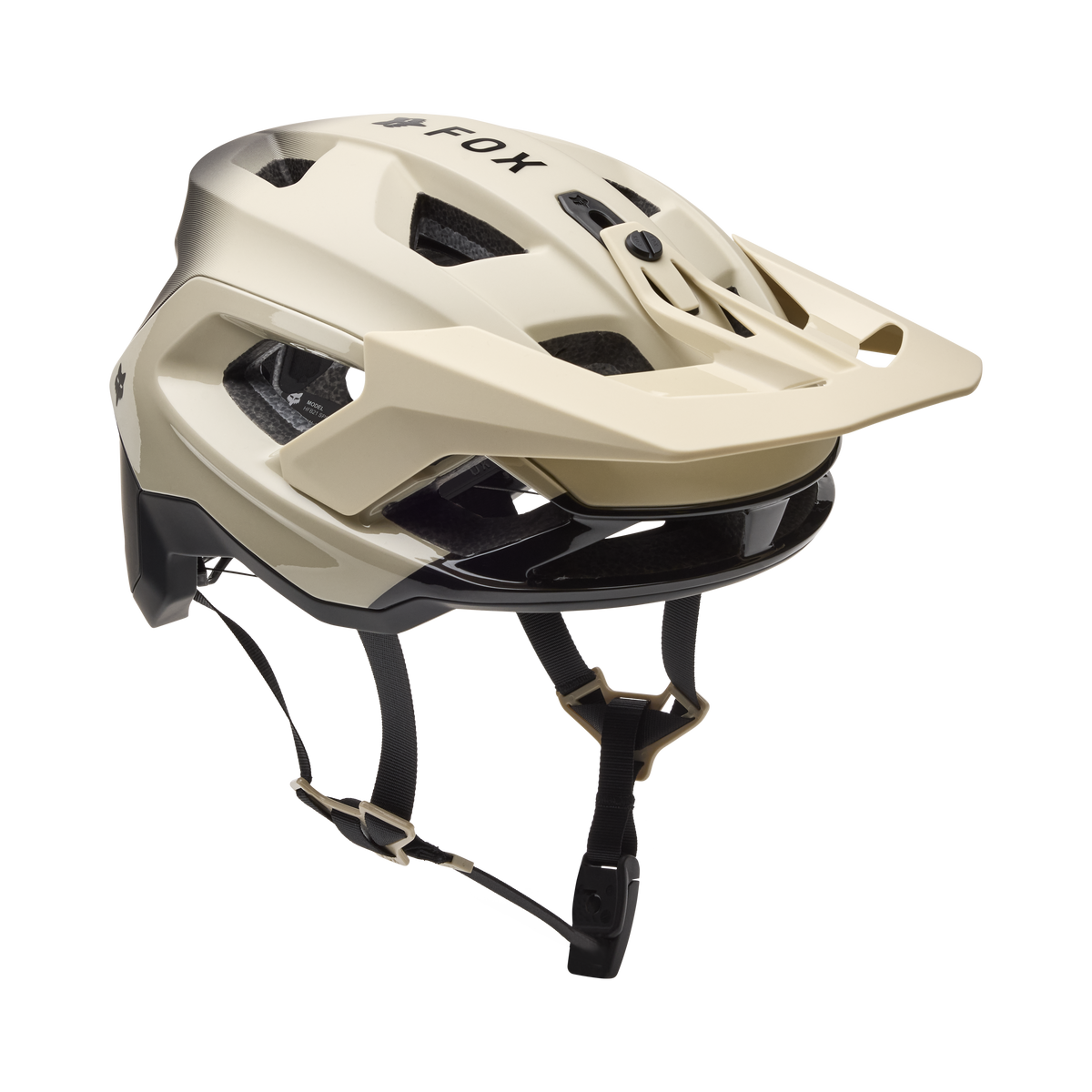 Fox Speedframe Pro Backfade MTB-Helm Cream