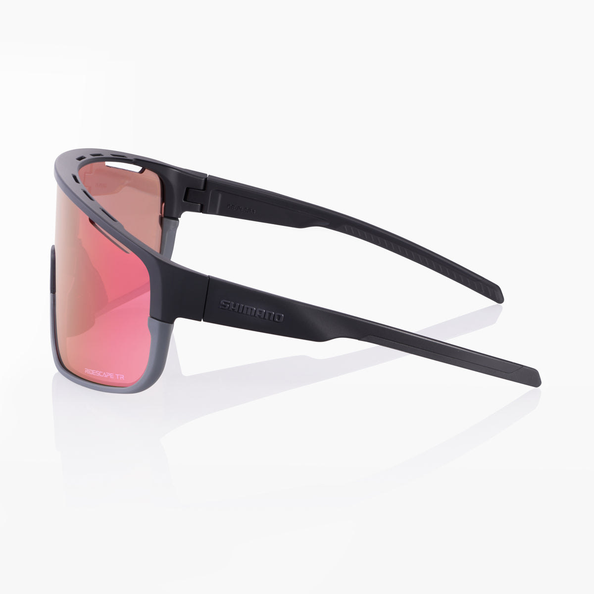 Shimano PULSAR 3 TRAIL Brille matte black