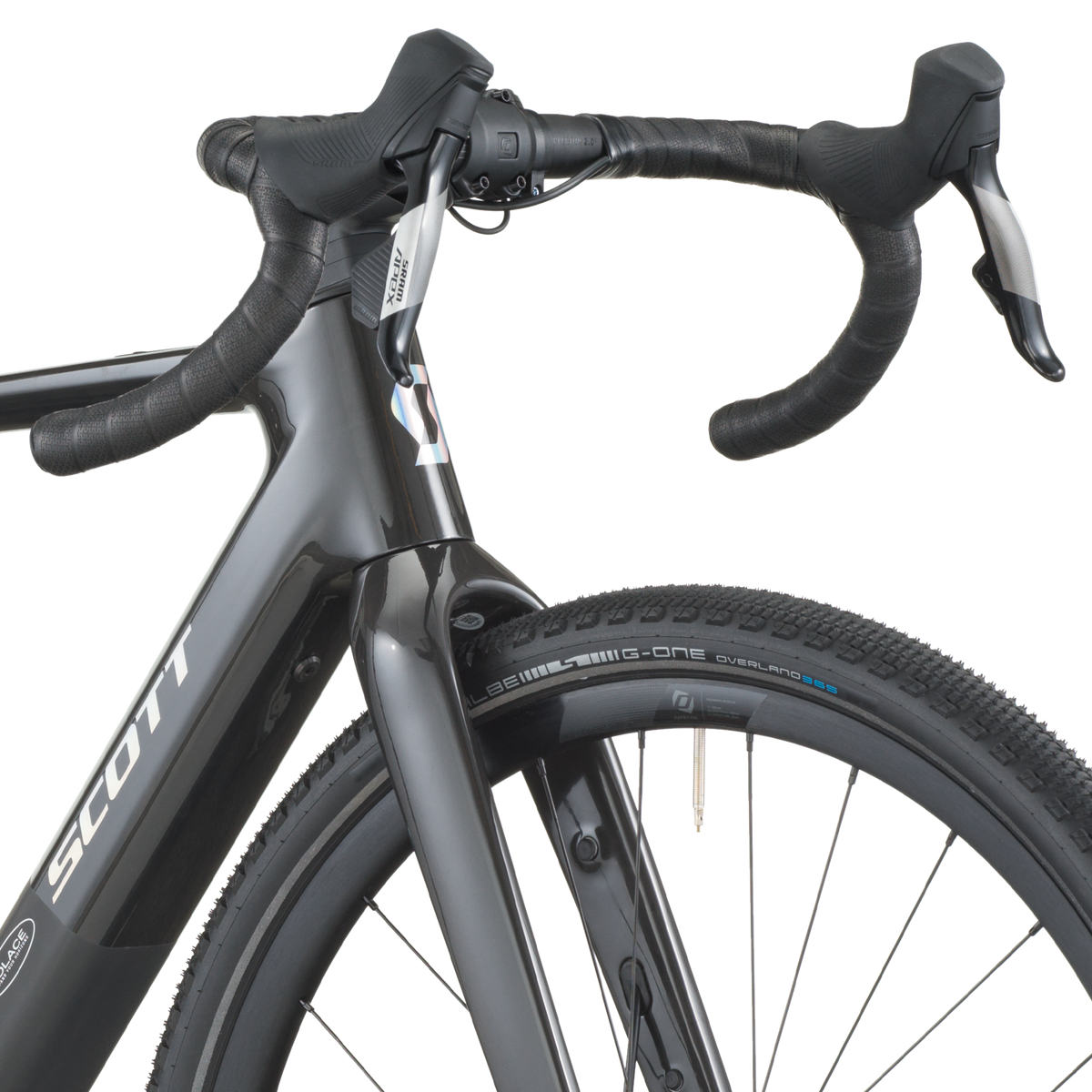 Scott Solace Gravel 30 carbon black (2027)