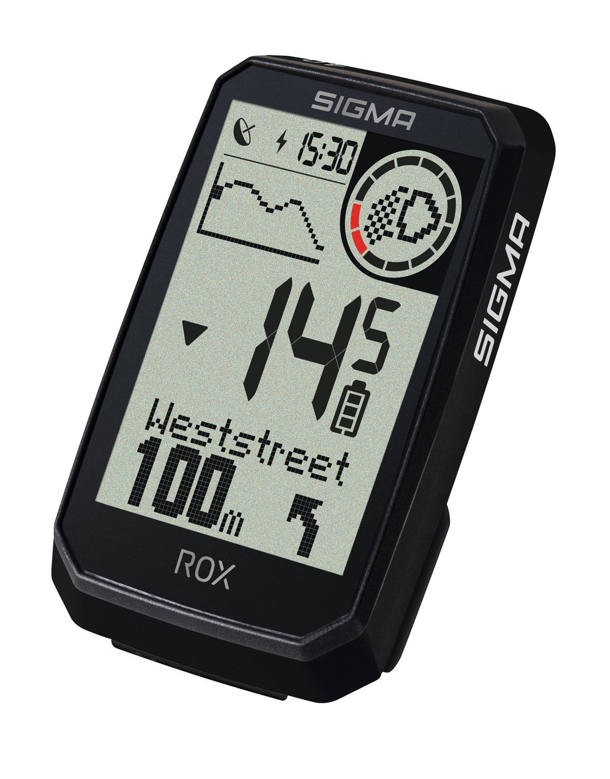 Sigma ROX 4.0 Endurance Navigationscomputer schwarz
