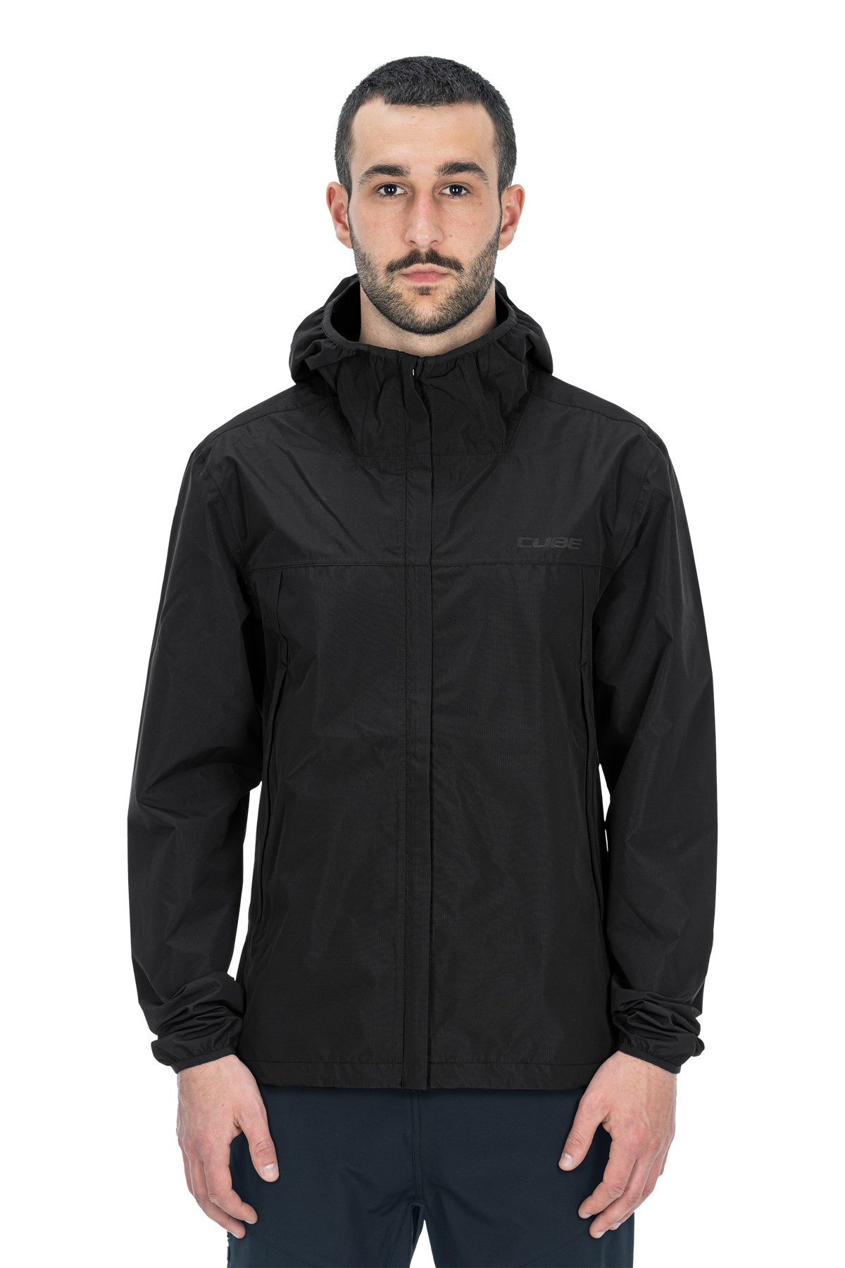 CUBE ATX Regenjacke CMPT black