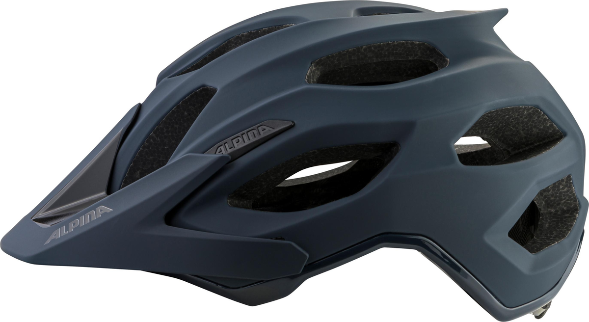 Alpina Carapax 2.0 Enduro/MTB Helm smoke blau matt