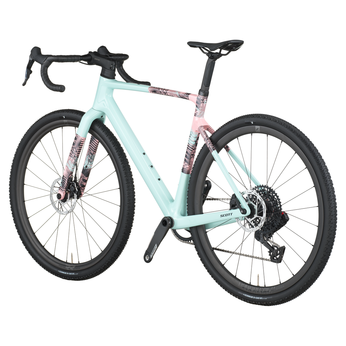 Scott Addict Gravel 10 gelato blue/gelato pink (2026)