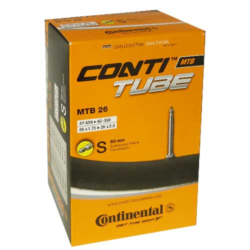 Continental MTB 26" Schlauch 47-62/559