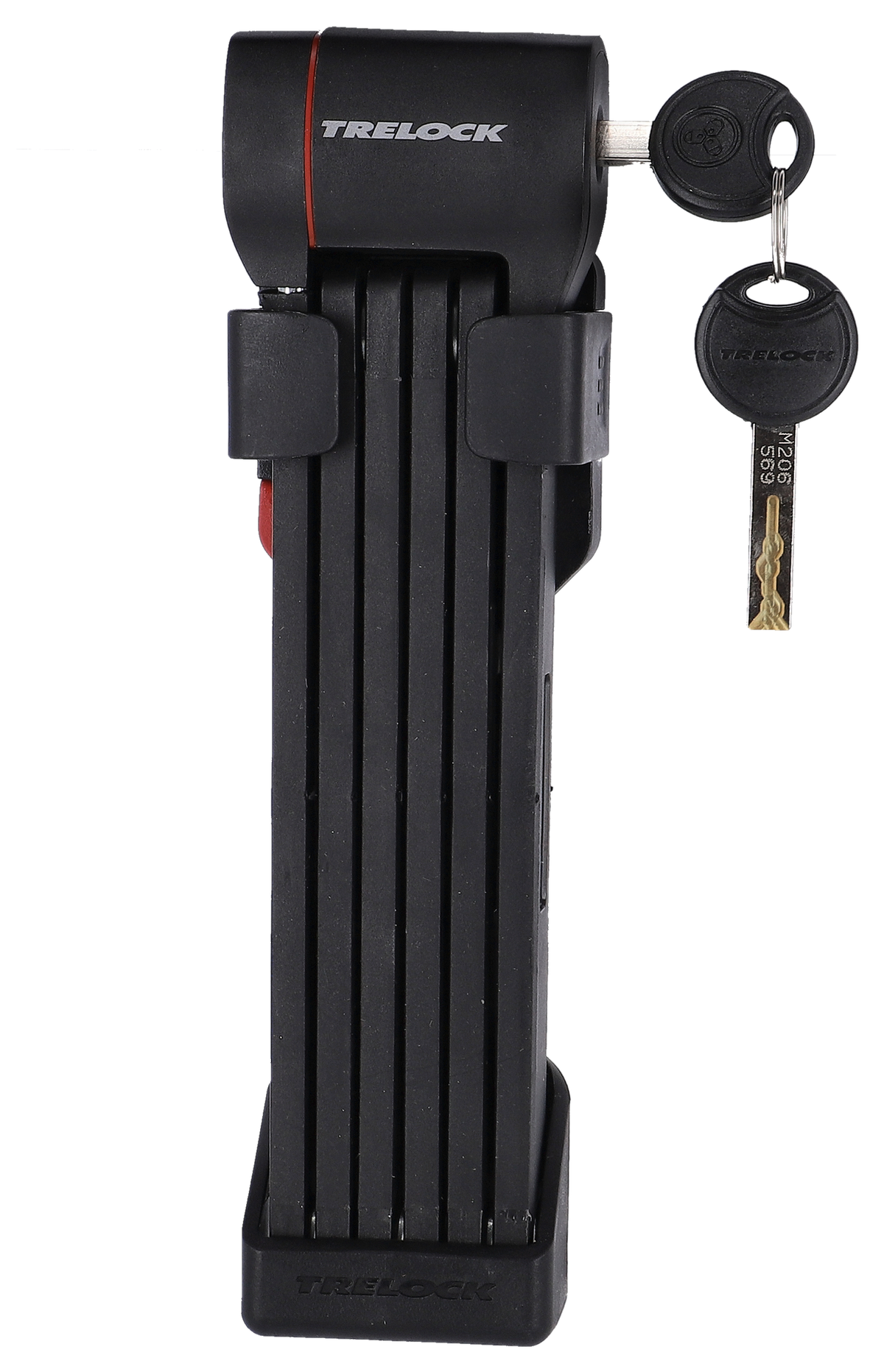 Trelock FS 480 COPS® X-Press Faltschloss 100cm schwarz
