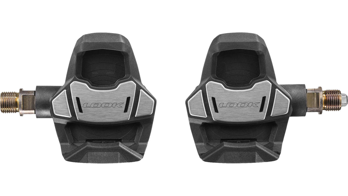 Look Keo Blade Power Single Powermeter Pedale black