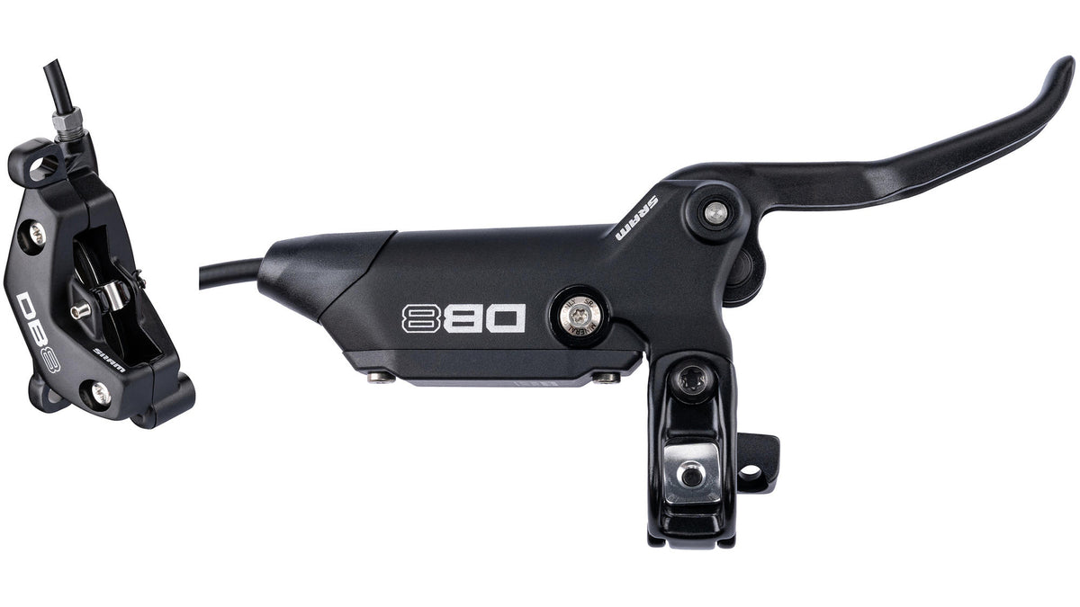 SRAM DB8 Stealth Scheibenbremse hinten schwarz