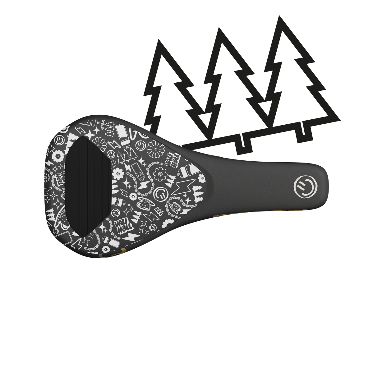 Ergon SM Downhill Comp Vali Höll Edition Black
