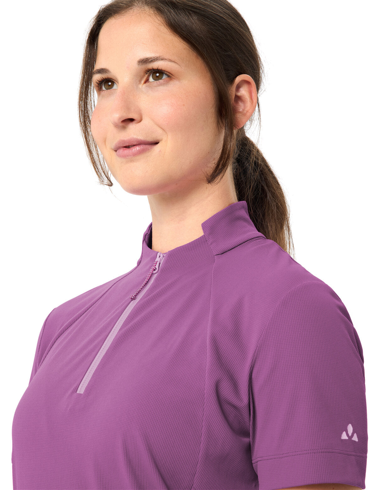 VAUDE Women's Adlux HZ Shirt magenta