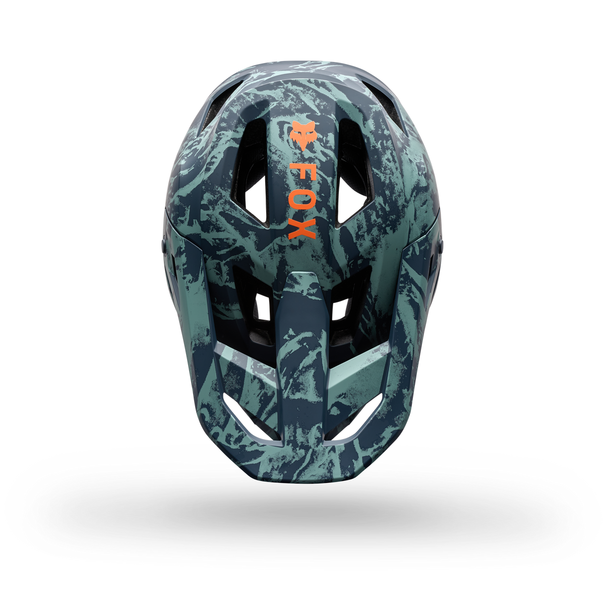 Fox Rampage Full Face Helm Arctic Blue