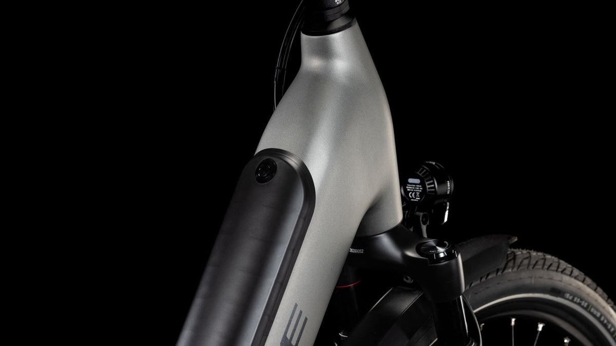 Cube Supreme Hybrid SLX 625 Easy Entry grey´n´lunar (2026)