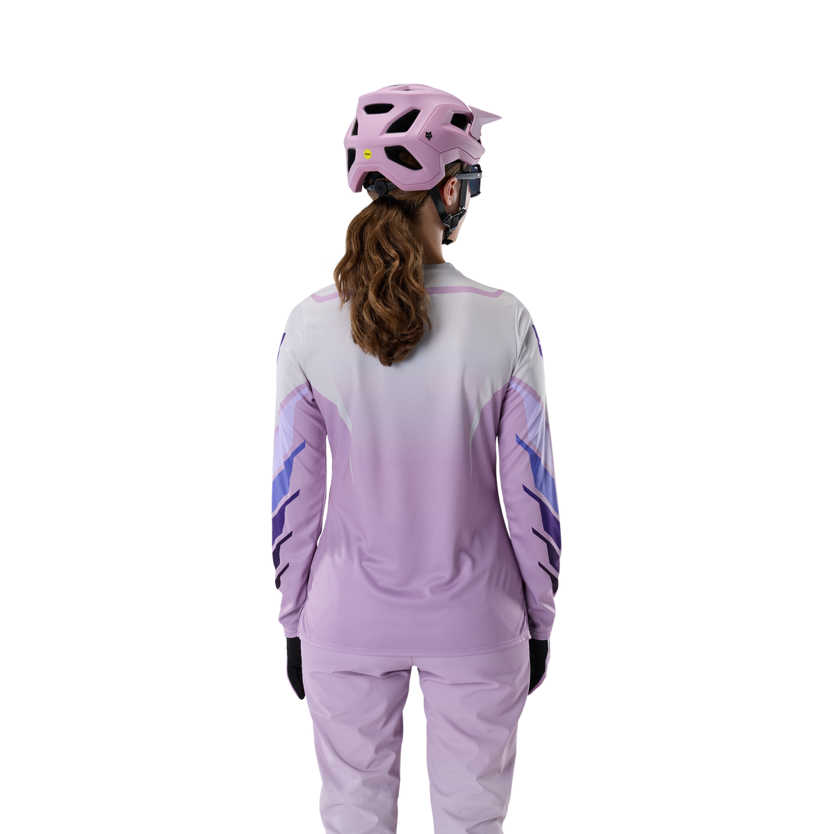 Fox W Ranger Ls Jersey Foundry Lavender Drift