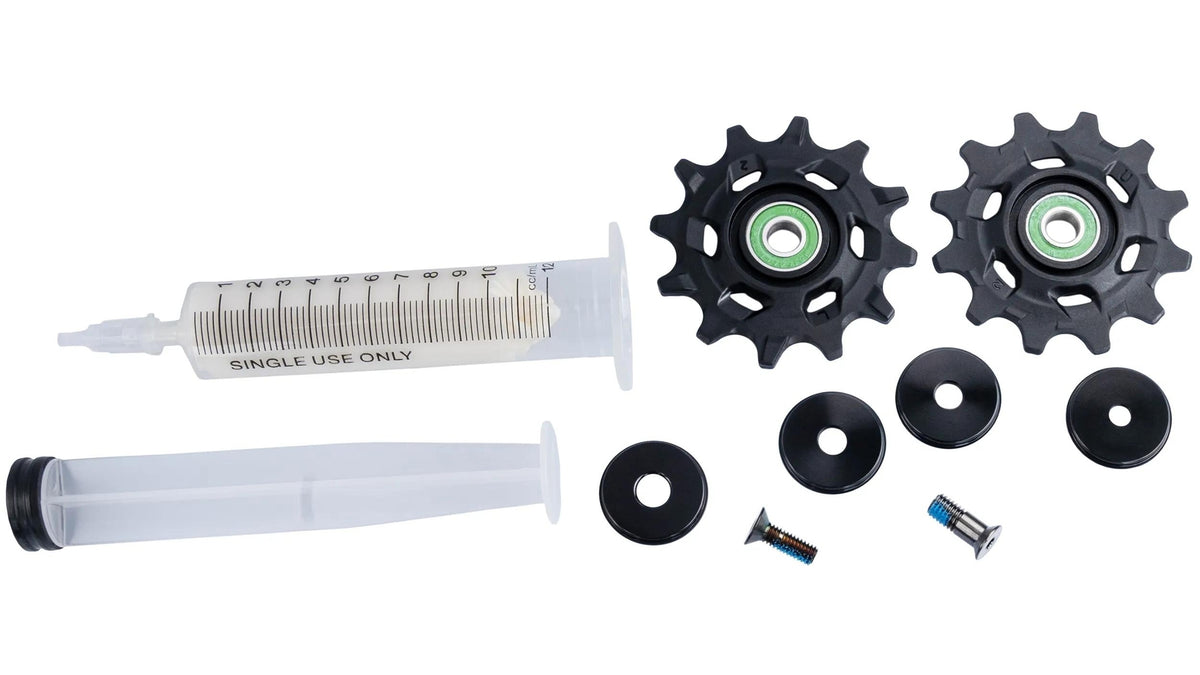 SRAM Red XPLR AXS Schaltrollen-Kit 12-fach Keramik