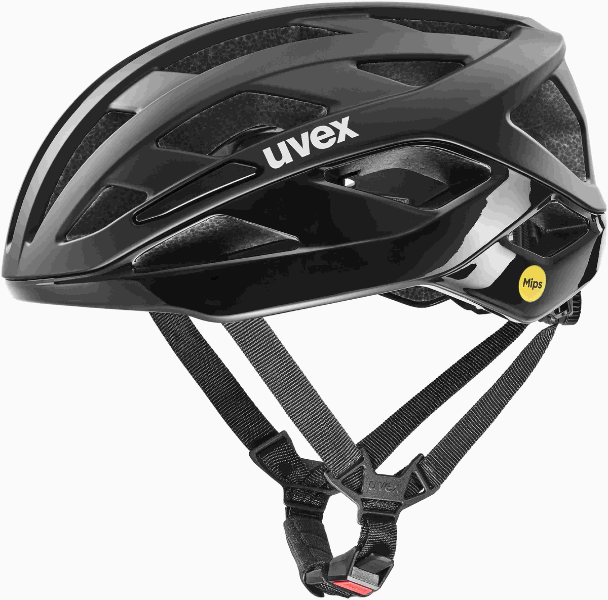 uvex I-Volute Mips Rennrad-Helm Black Matt
