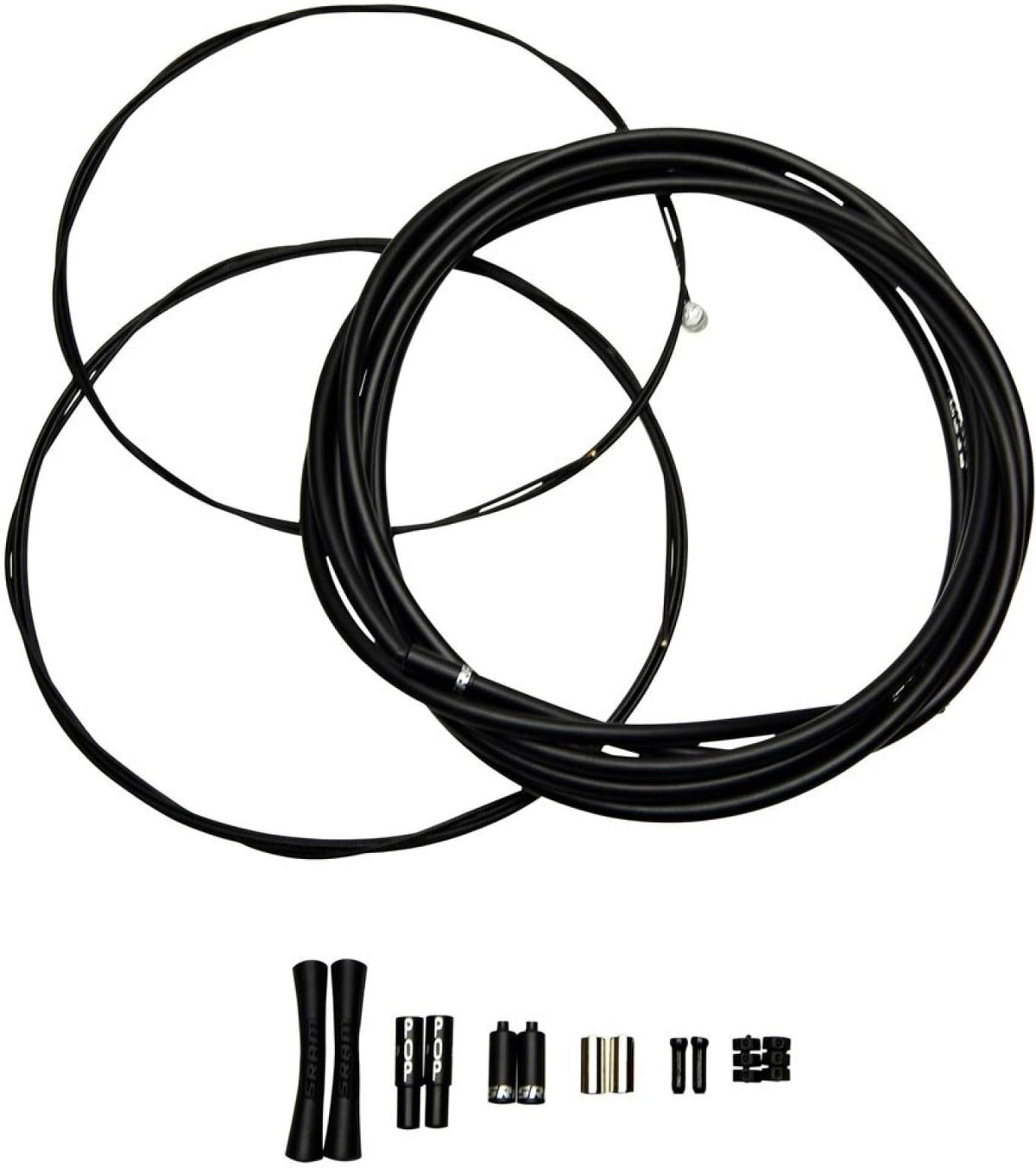 SRAM SlickWire Pro Road XL Bremszug Set schwarz