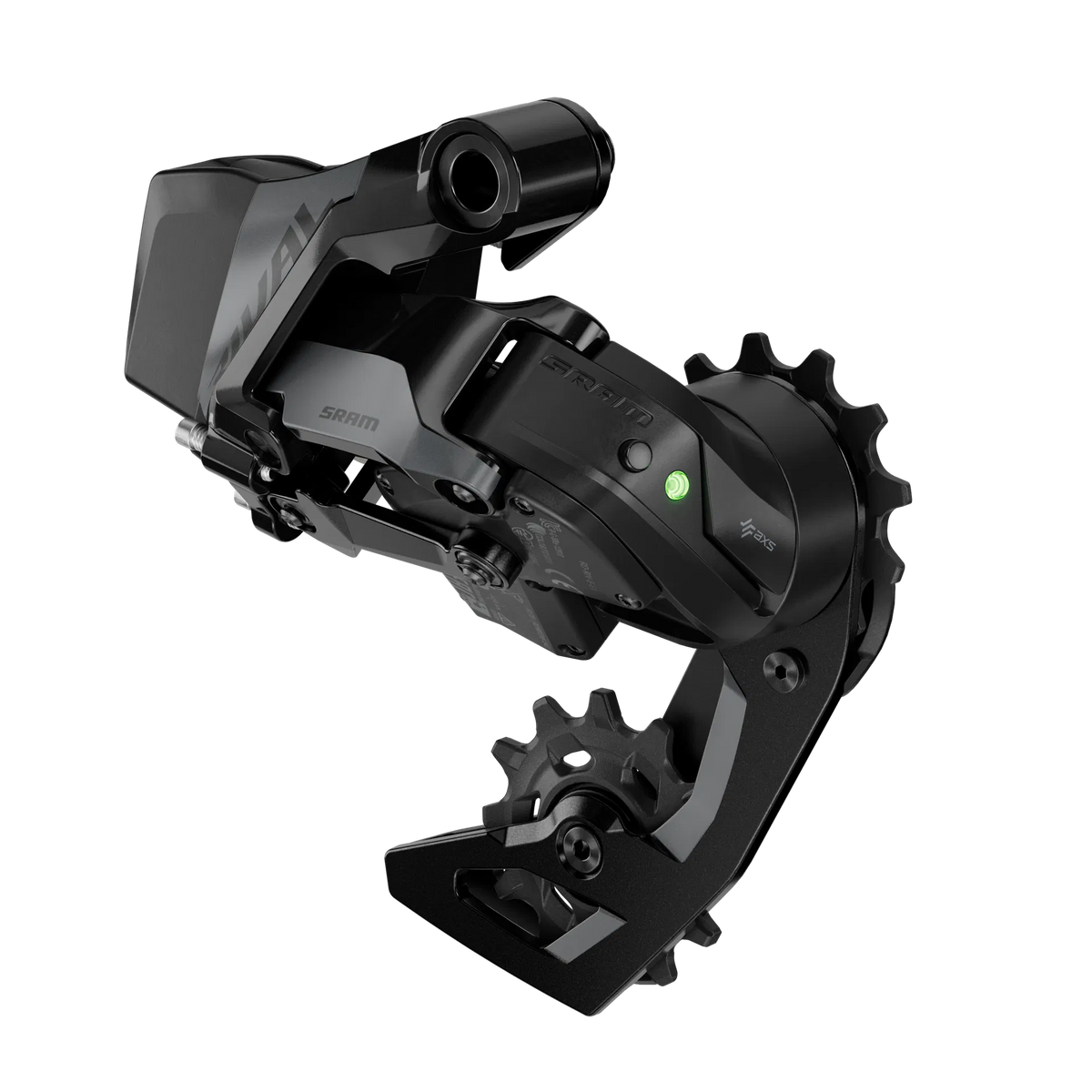 SRAM Rival AXS E1 Schaltwerk Anlöt ohne Batterie 12-fach, max 36T schwarz/grau