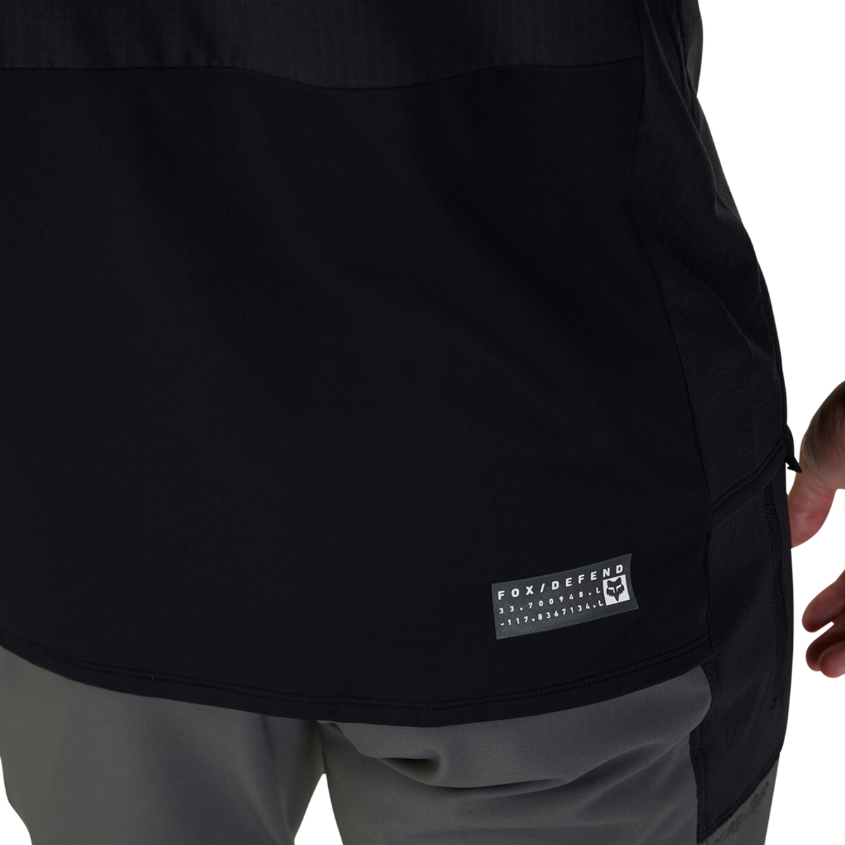Fox Defend Thermal Jersey Black