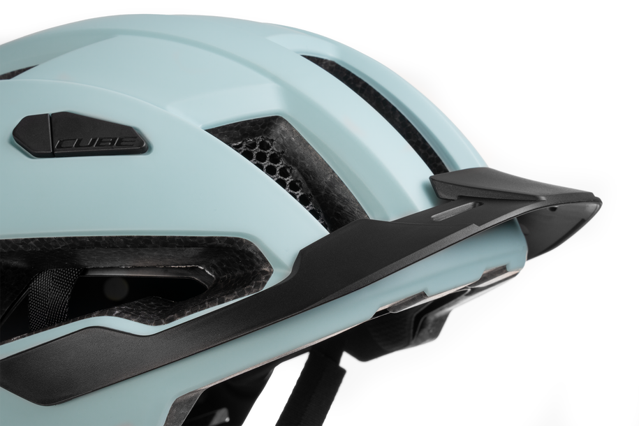 Cube Helm EVOY HYBRID skylight blue