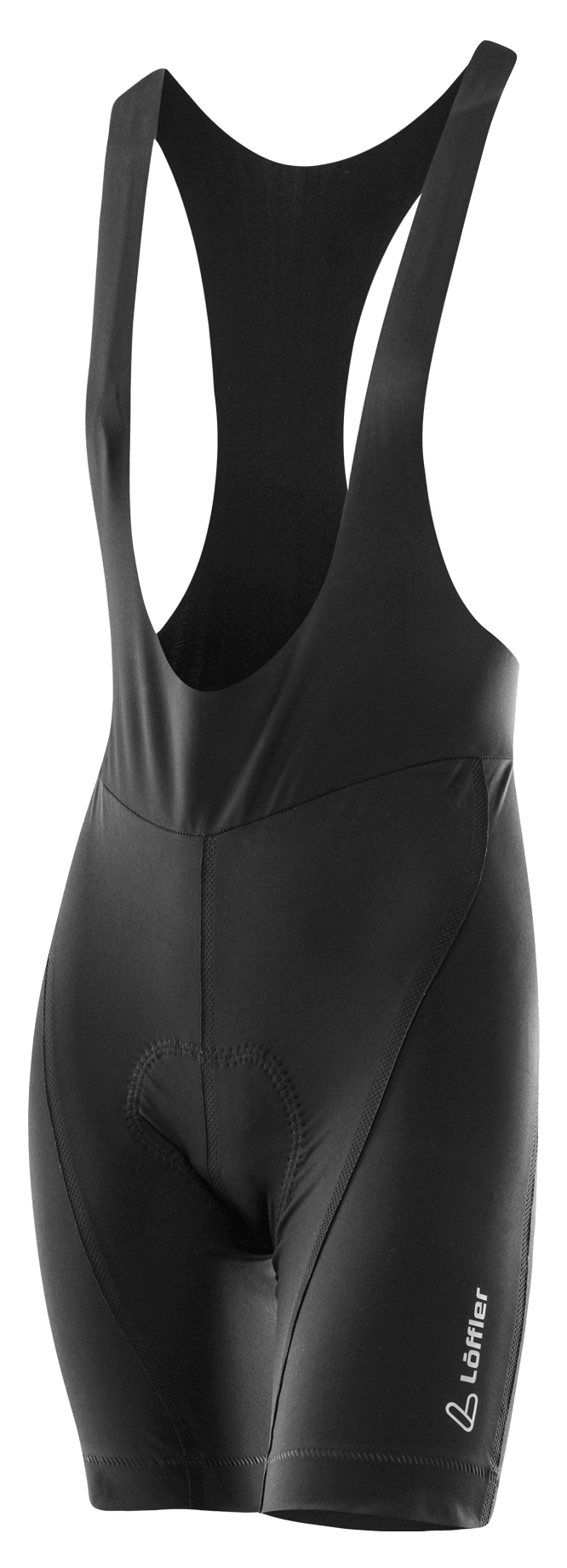 Löffler W Bike Bibshorts Hotbond® Black
