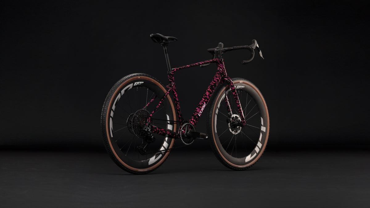 Cube Nuroad C:62 SLX pinkaction´n´black (2027)