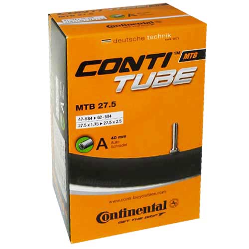 Continental MTB 27,5" Schlauch 47-62/584