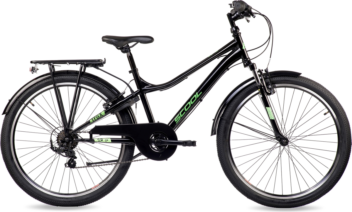 S'COOL troX 26-K6 Black/Neon Green (2026)