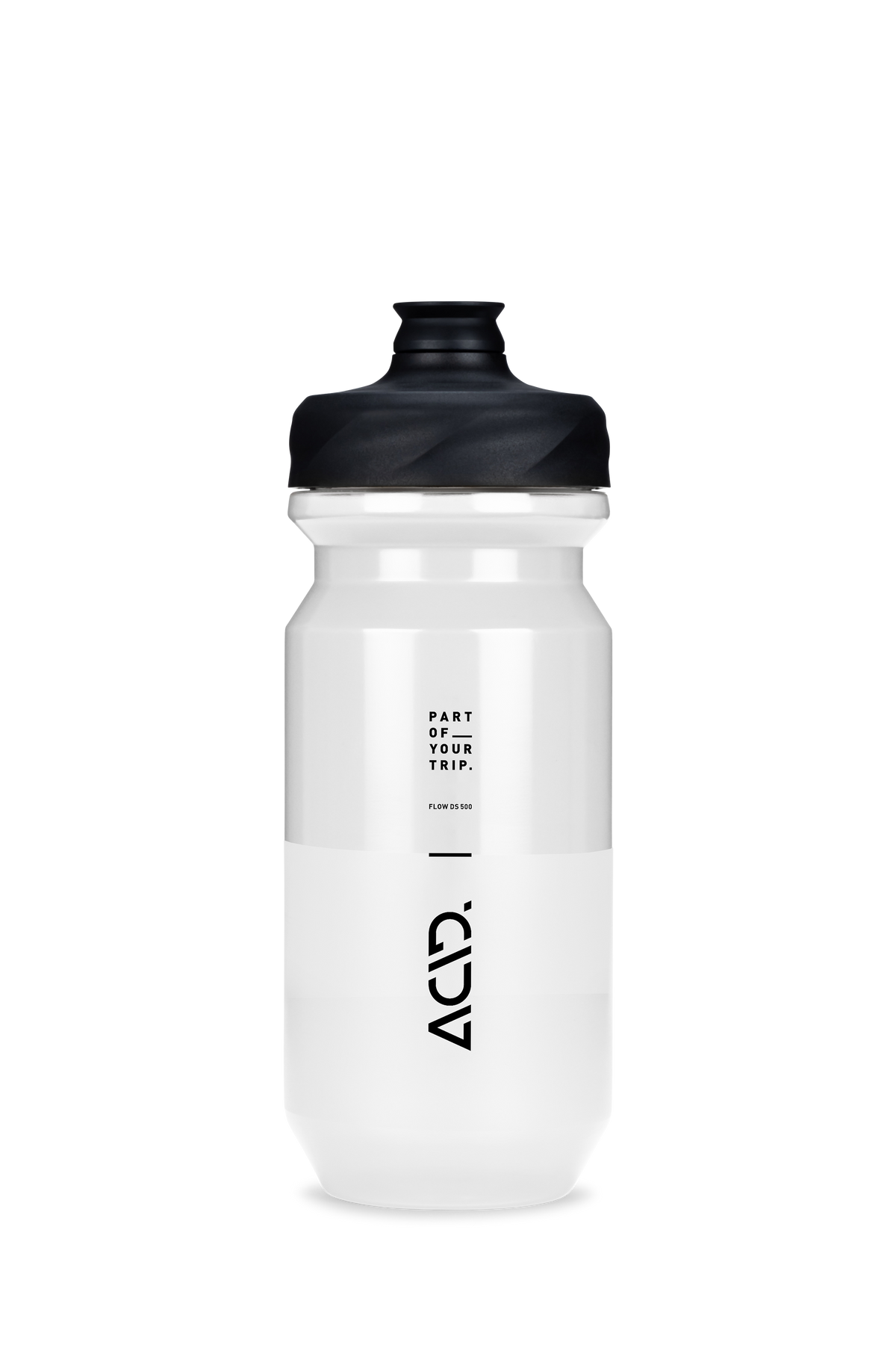 ACID Trinkflasche Flow DS 500 transparent