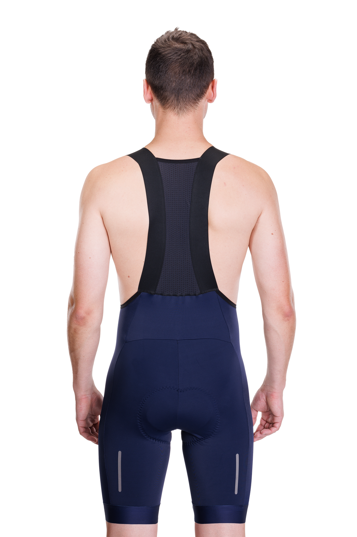 CUBE BLACKLINE Trägerhose kurz Herren dark blue