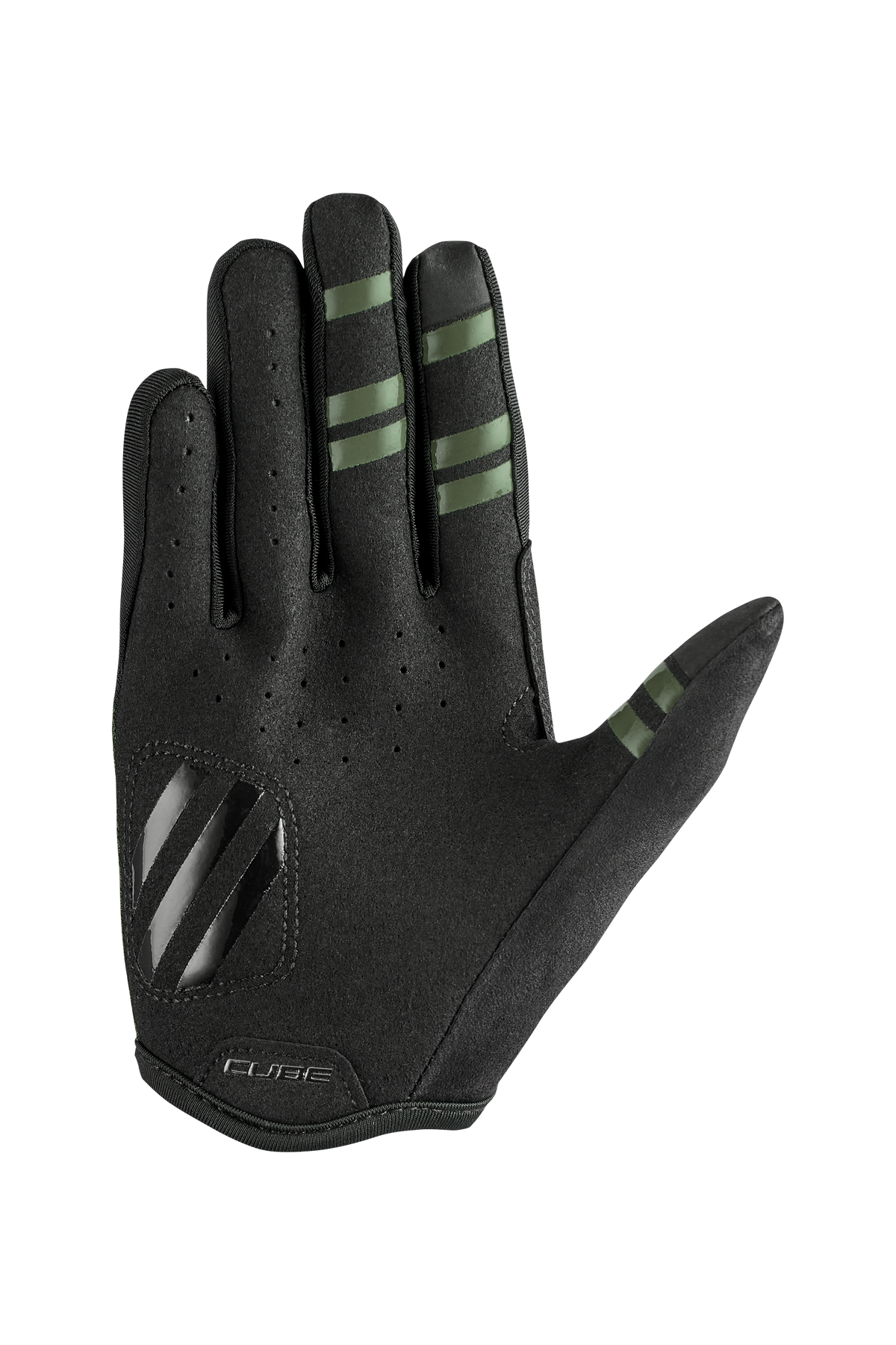 Cube Handschuhe ROOKIE Gravity langfinger TM reed green