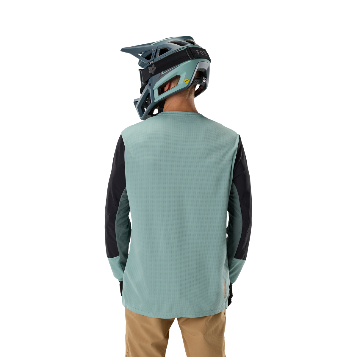Fox Defend Ls Jersey Arctic Blue