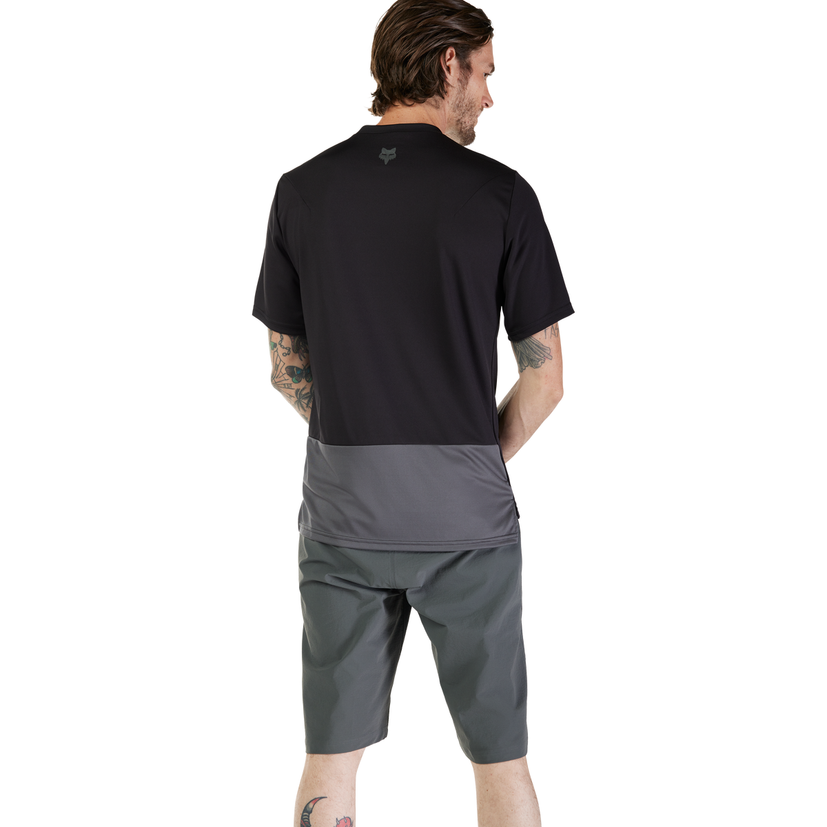 Fox Ranger SS Jersey Wordmark Black