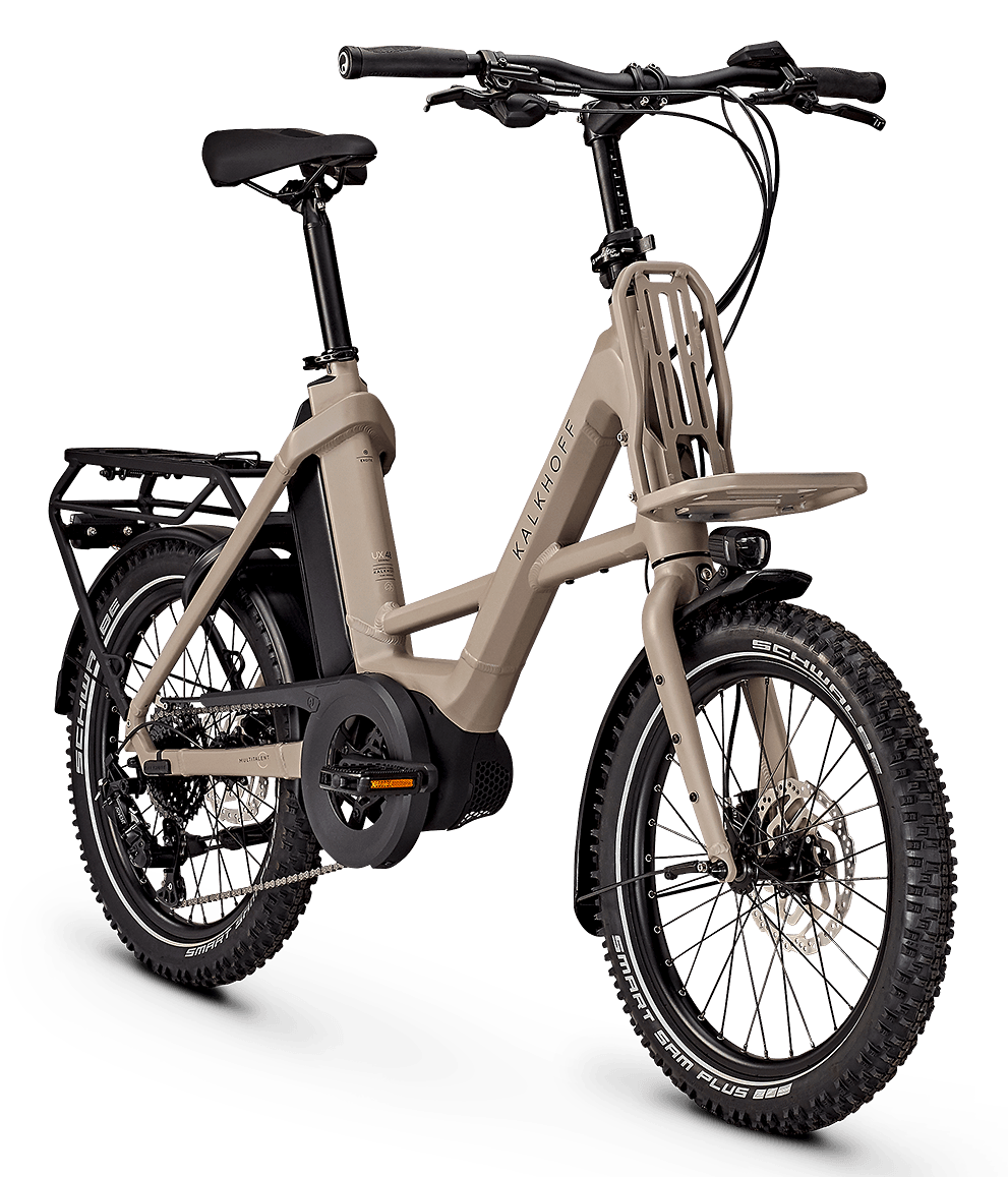 Kalkhoff Entice C+ Excite moonstonegrey matt (2027)