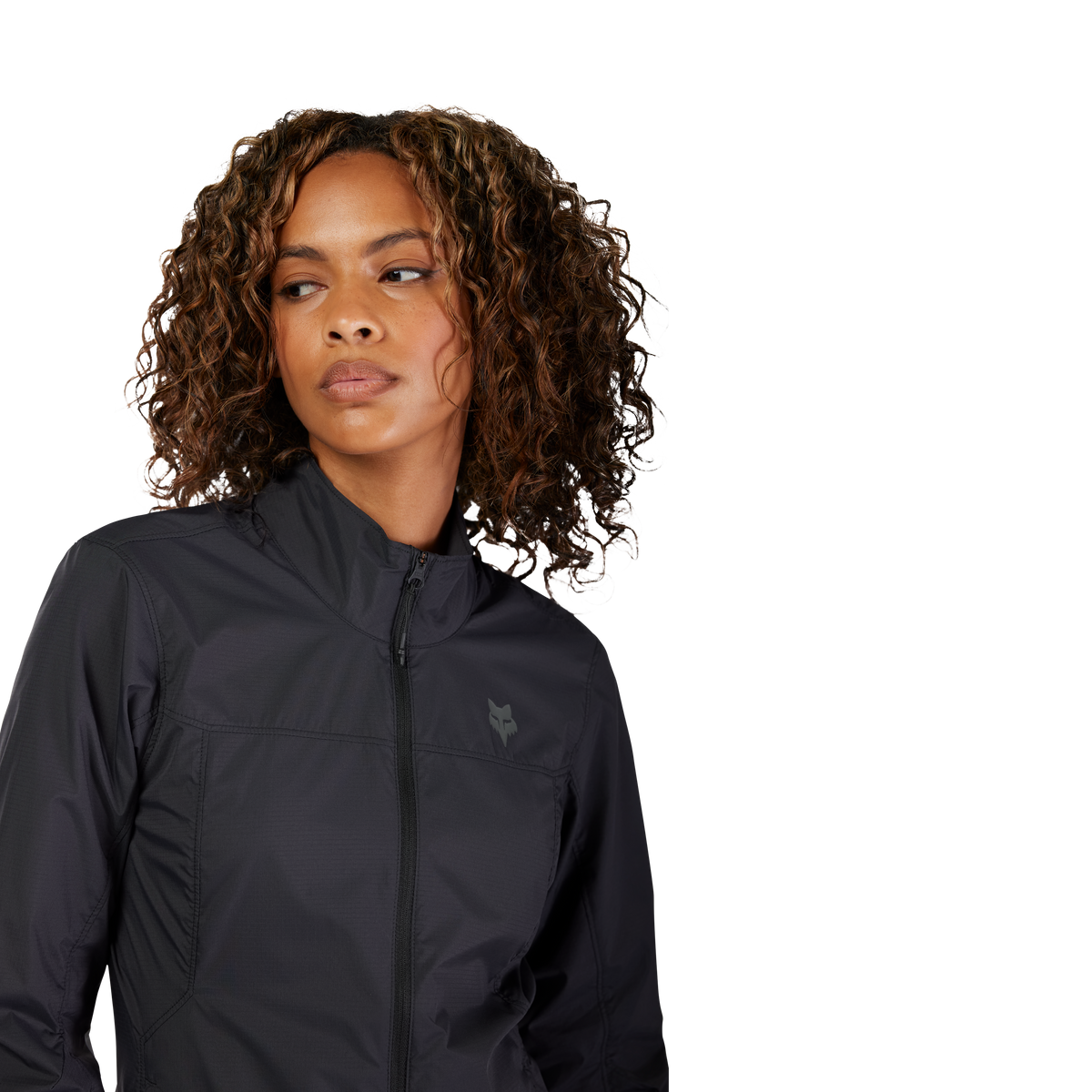 Fox W Ranger Wind Jacket Black