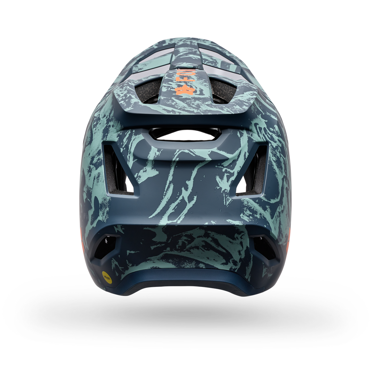 Fox YTH Rampage Full Face Helm Arctic Blue