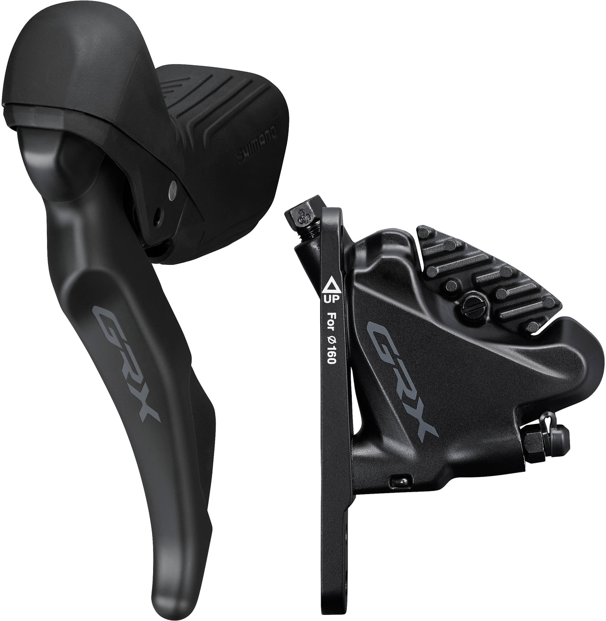 Shimano ST-RX610/BR-RX400 Scheibenbremse VR/LI
